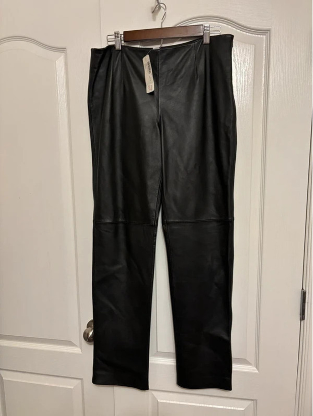 NWT Chico’s Leather Pants